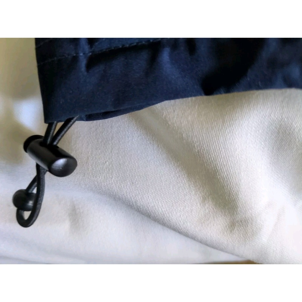 Champion Univ of Va Navy Blue 1/2 Zip Pullover Windbreaker W/ Hood Sz XL - Picture 7 of 9